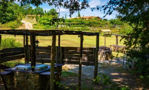 Ook in Italie bij Agricampeggio Madonna di Pogi een mooie relaxplek